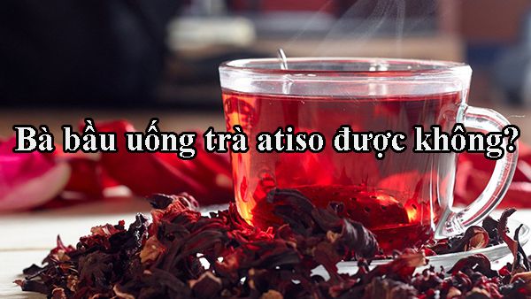 Bà bầu uống trà atiso được không?