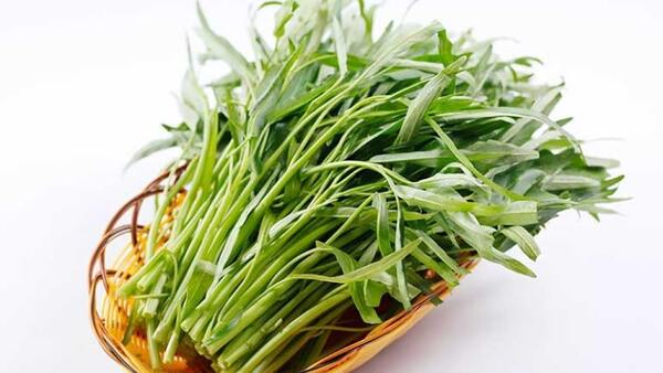 Có được sử dụng rau muống khi sử dụng trinh nữ hoàng cung không?