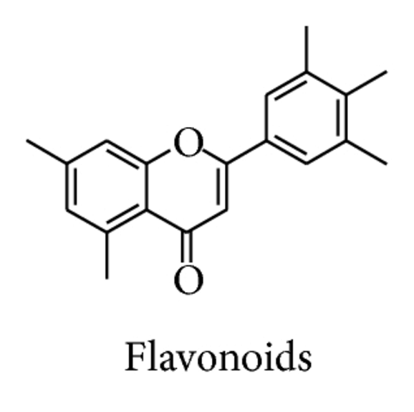 Flavonoid theo công thức hoá học