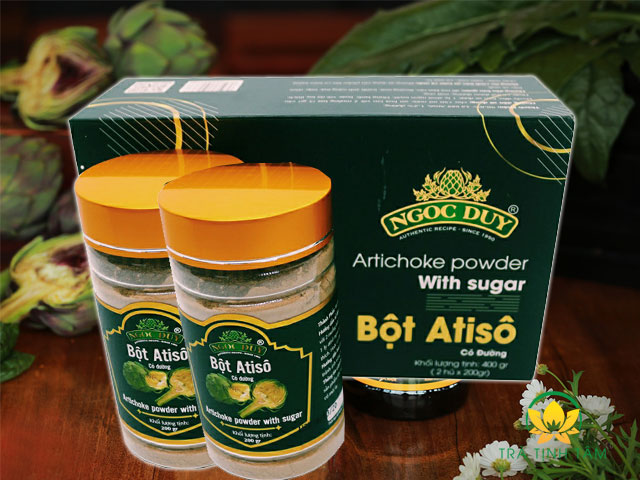 Cao đặc actiso Món quà vô giá từ thiên nhiên